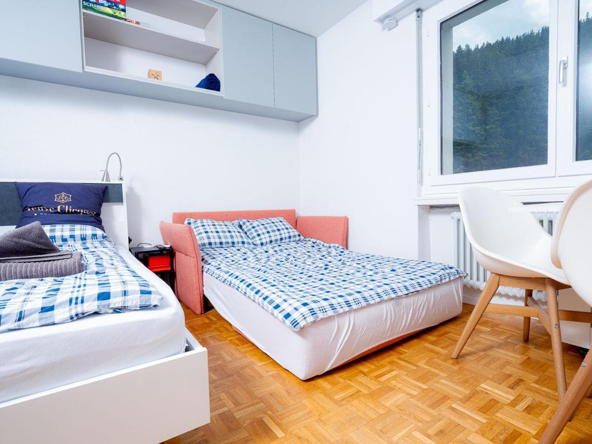 Cozy Modern Studio Super Location Feels Like Home Crans-Montana Extérieur photo