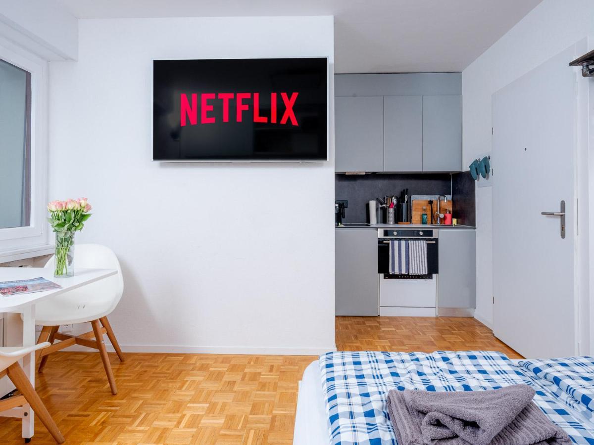 Cozy Modern Studio Super Location Feels Like Home Crans-Montana Extérieur photo