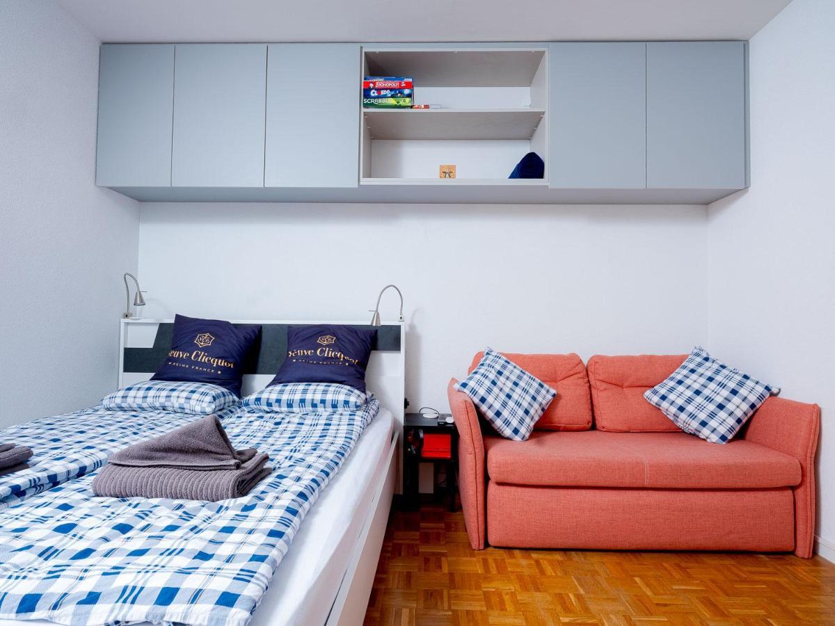 Cozy Modern Studio Super Location Feels Like Home Crans-Montana Extérieur photo
